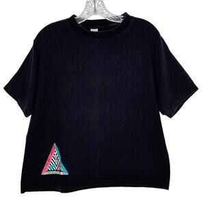 American Vintage Cherokee Health Fitness Graphic T-Shirt Made in USA OSFA